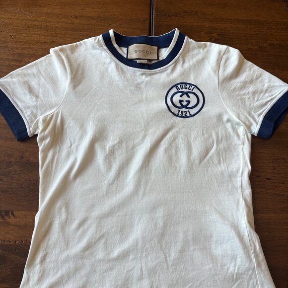 Authentic GUCCI T-Shirt - Like New, Size XS - Picture 3 of 4